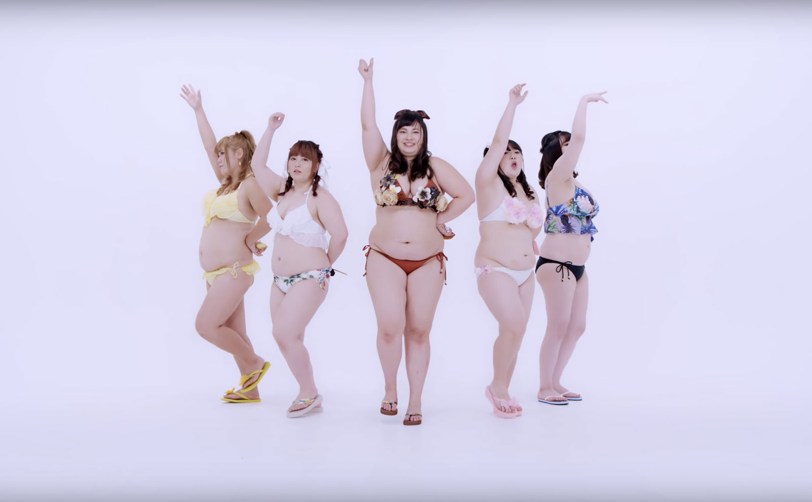 びっくえんじぇる- "fat idol" J-pop group