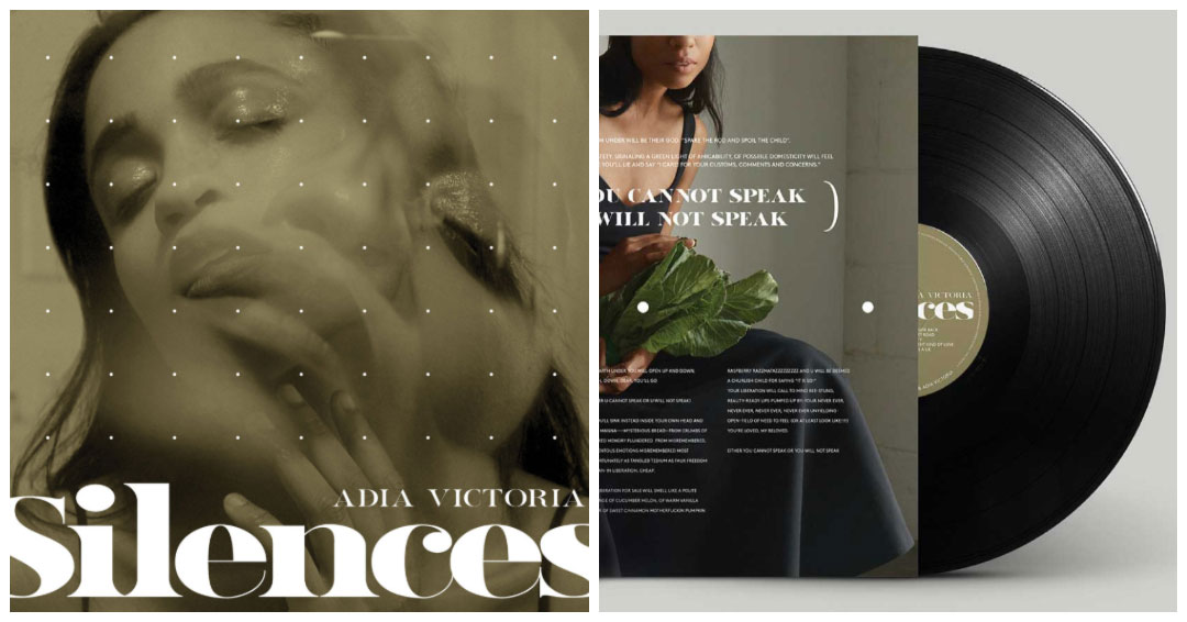 Adia Victoria "Silences" - Music Package Design