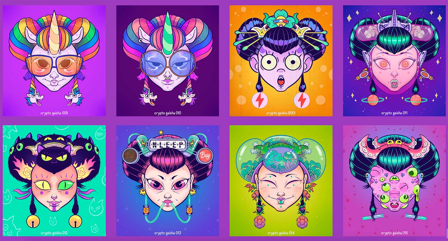 Crypto Geishas