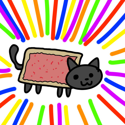 Nyan-Cat-Doodle